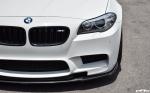 BMW M5 Alpine White by H&R and EAS 2017 года
